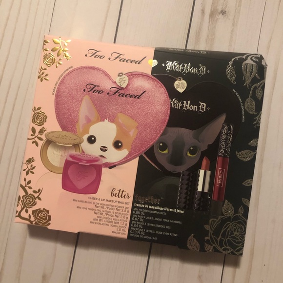 Kat Von D Other - NWT Kay Von D Too Faced Collaboration Makeup